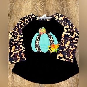 3 t fall pumpkin shirt